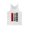 Long Live Soca Unisex Jersey Tank
