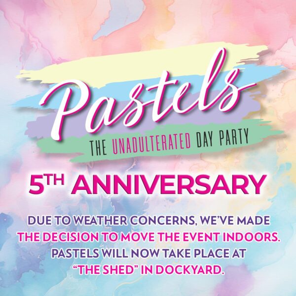 Pastels Shed