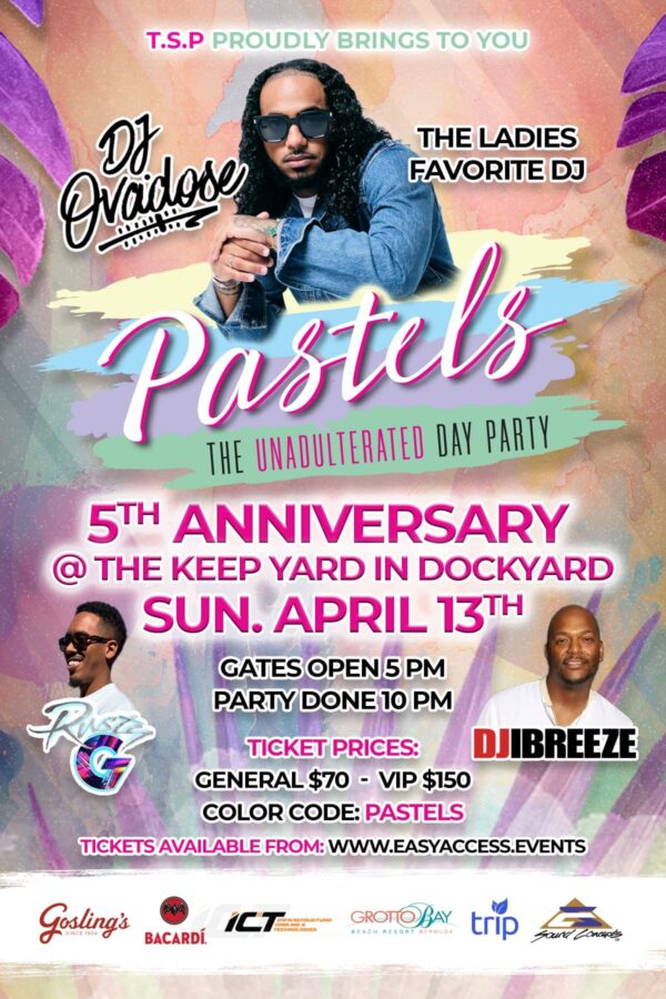 PASTELS - 5 Year Anniversary