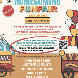 Port Royal Primary School Homecoming FUNFAIR