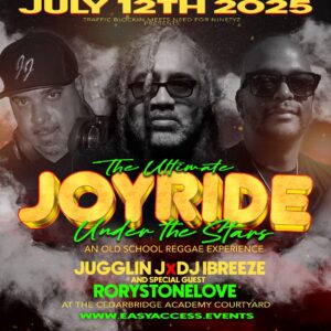 The Ultimate JOYRIDE Under The Stars