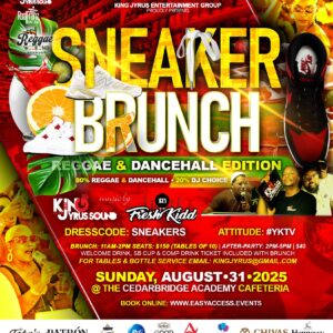 KING JYRUS’ SNEAKER BRUNCH!