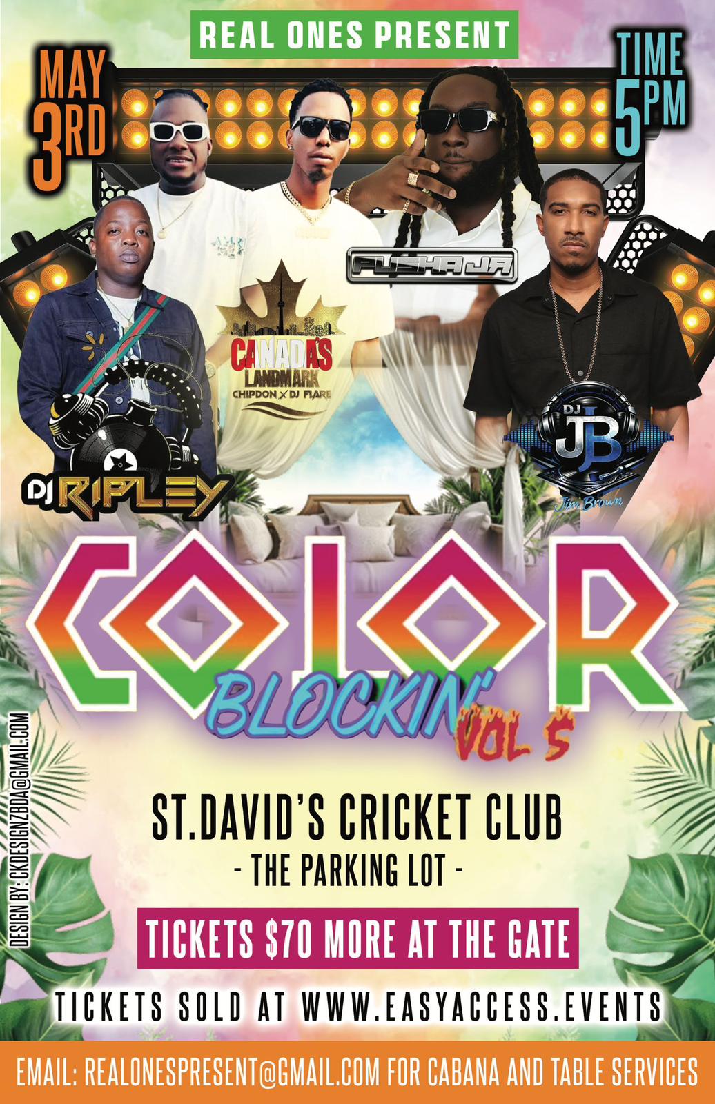 COLOR BLOCKIN' Vol. 5